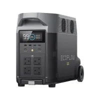 EcoFlow DELTA Pro 3600Wh 3600W Portable Power Station with Expandable Battery & Solar Charging
